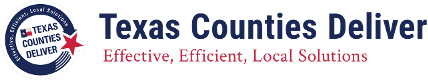 Texas Counties Deliver,  Link to www.texascountyiesdeliver.org